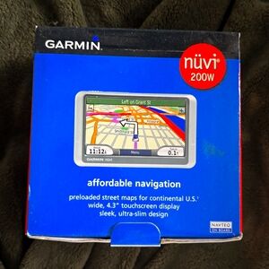 Garmin Navigation system